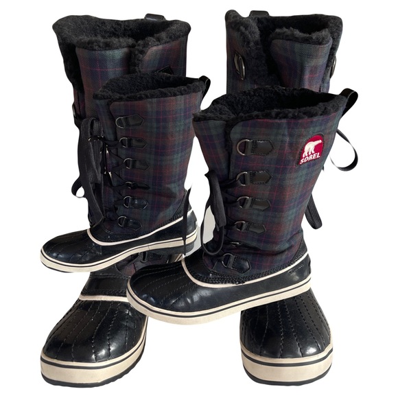 Sorel Tivoli Tall Boots 9 - Picture 12 of 13